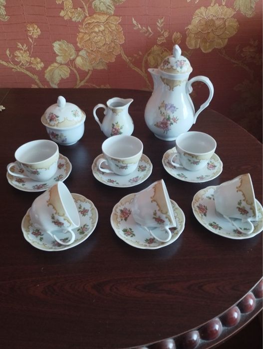 Сервиз кофейный ГДР