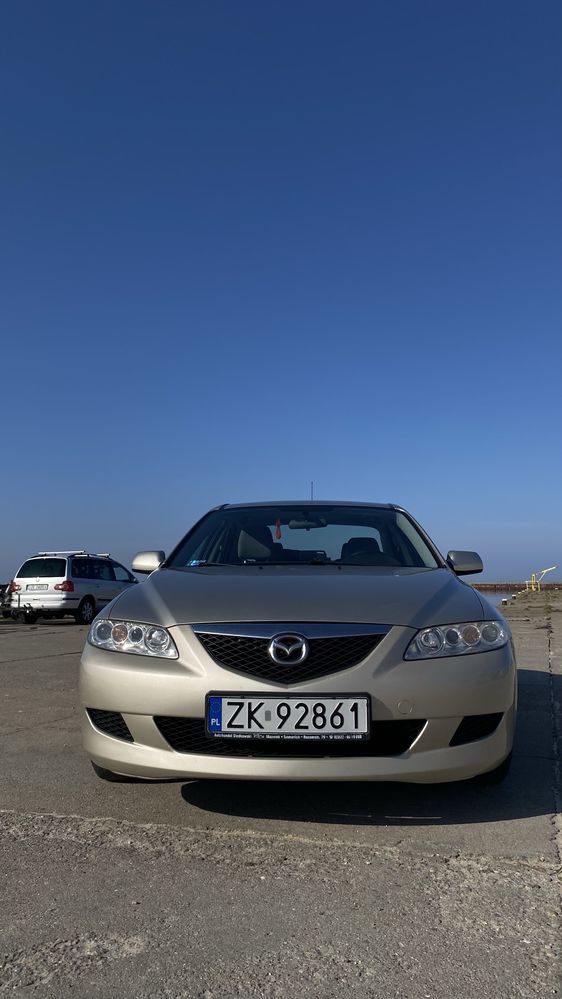 Mazda 6 2002r 2.0benzyna