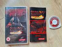 Hellboy science of evil PSP Konami gra Mike Mignola