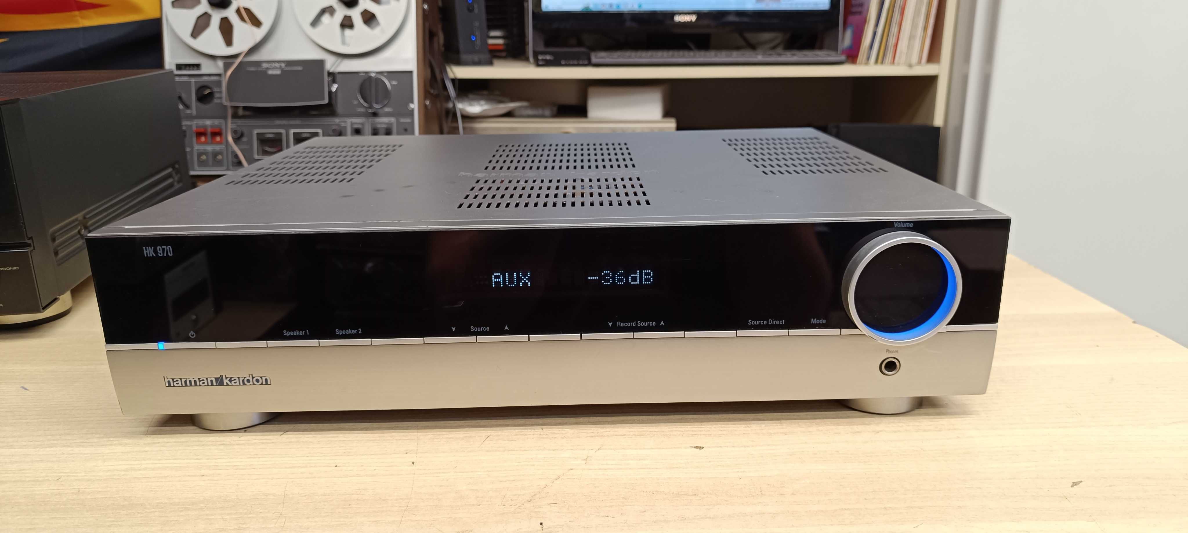 Усилитель Harman hk 970