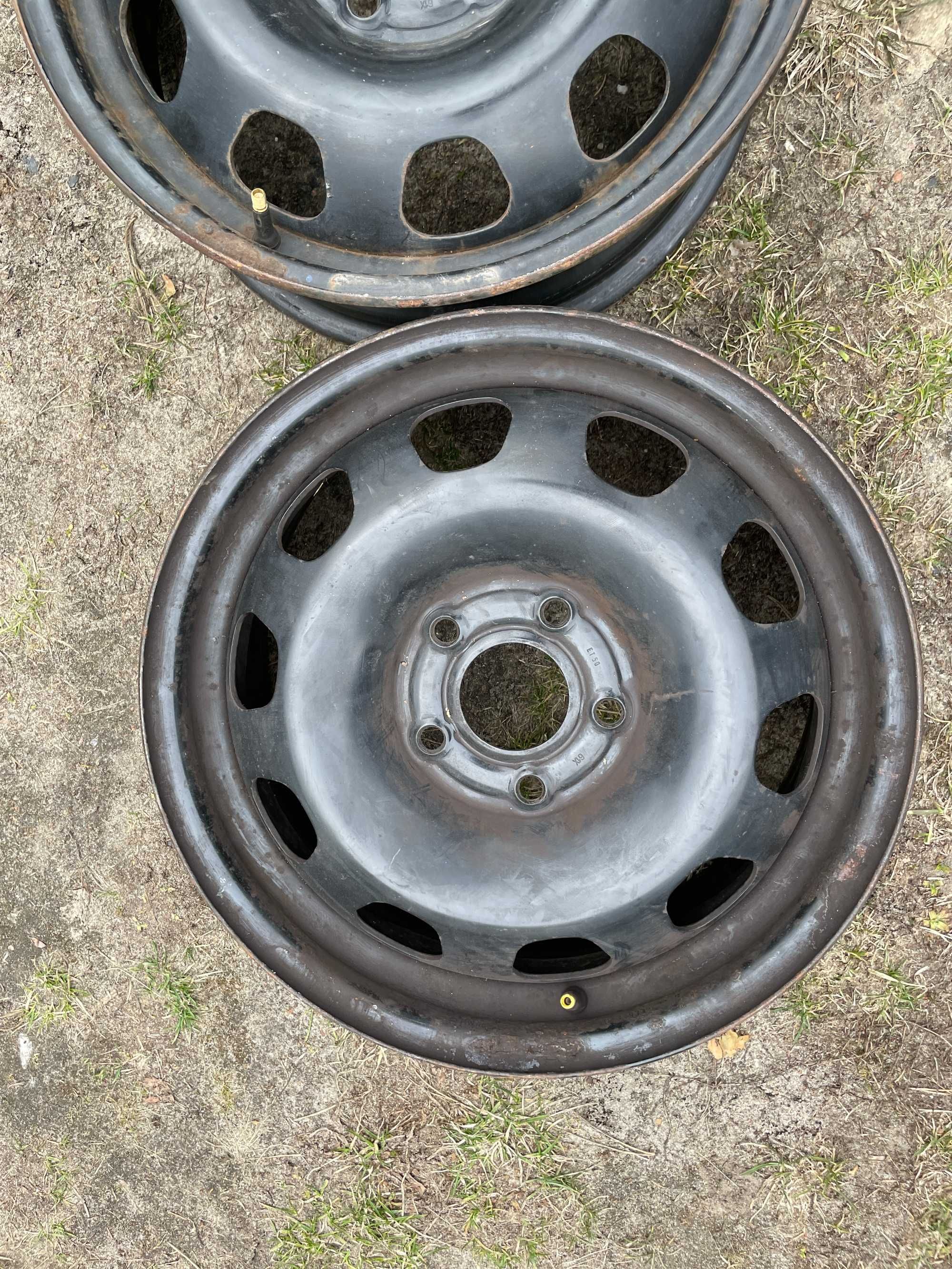 Okazja oryginalne felgi stalowe DACIA DUSTER 6,5Jx16 5x114.3 ET50