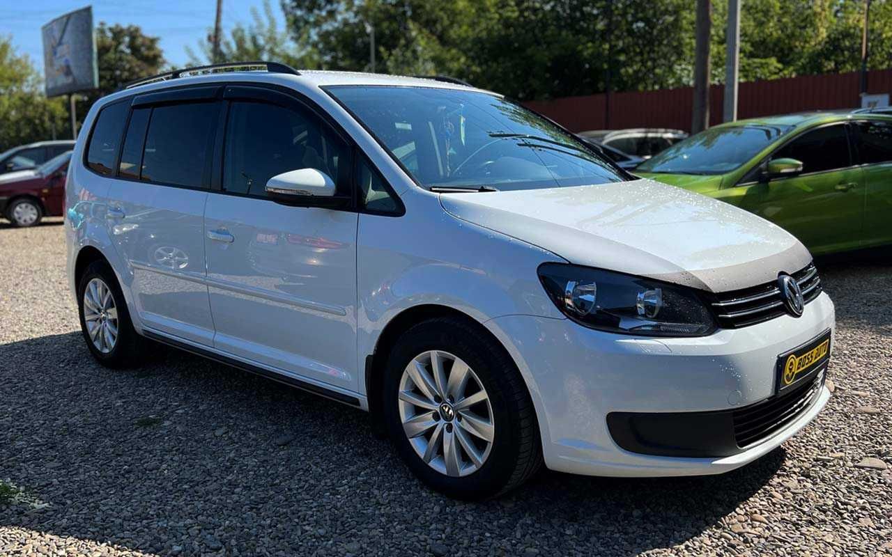 Volkswagen Touran 2014