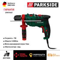 НОВ ОРИГИН ударна дрель с Германии/PARKSIDE PSBM 750 B3/220/шуруповерт