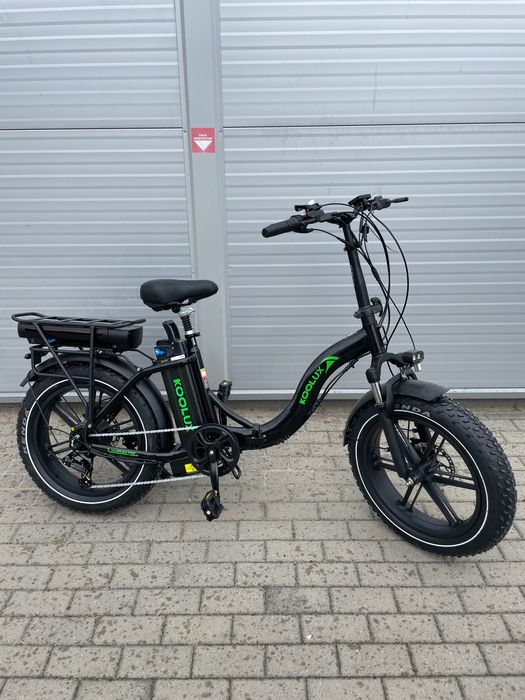 SUPER CENA! Rower Elektryczny KOOLUX BK6S PRO 250W 25km/h 23,4Ah