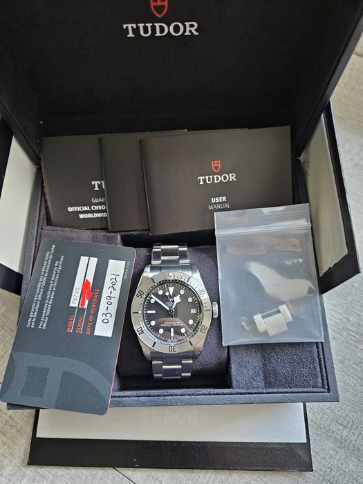 Tudor BB 41 Steel Full set 2021 rok