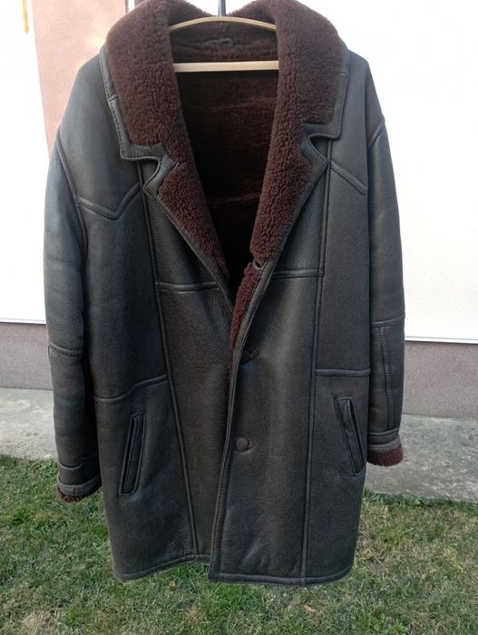 Дублёнка мужская 48-50 р.