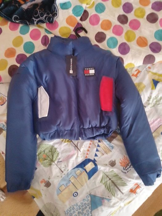 Женский пуховик куртка Tommy Hilfiger