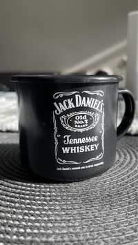 Jack Daniel’s kubek emaliowany unikat vintage stan bdb