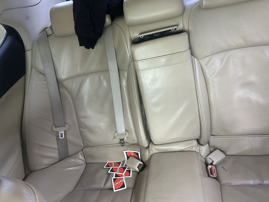 Lexus is220d mark levinson prestige (części,silnik,lampy,fotele,biegi)