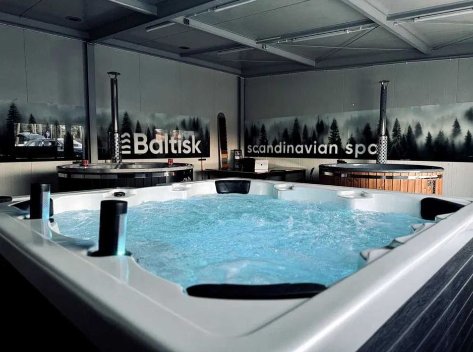 Jacuzzi ogrodowe balia kwadratowa spa hot tub wanna QuadraZen NOWOŚĆ