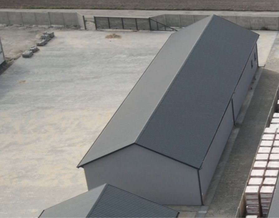 Do wynajęcia hala magazynowa z placem utwardzonym