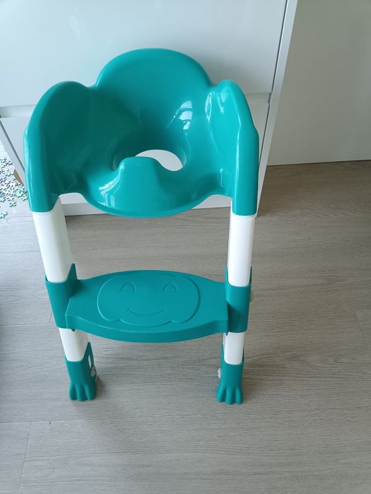 Thermobaby, nakładka na sedes ze stopniem, nocnik