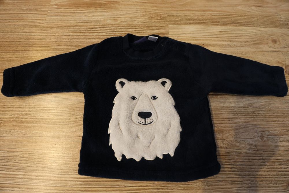 Bluza polarowa ciepła Lupilu rozmiar 74/80