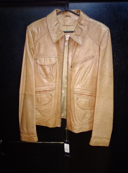 Куртка Кожаная  "Ochnic" original,размер M.