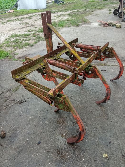 Escarificador de 5 bicos