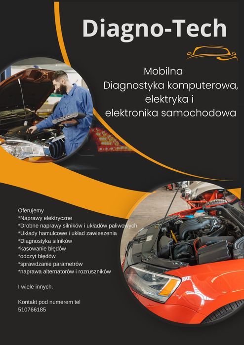 Naprawa alternatorów i rozruszników sam.osobowe,ciężarówki,maszyny