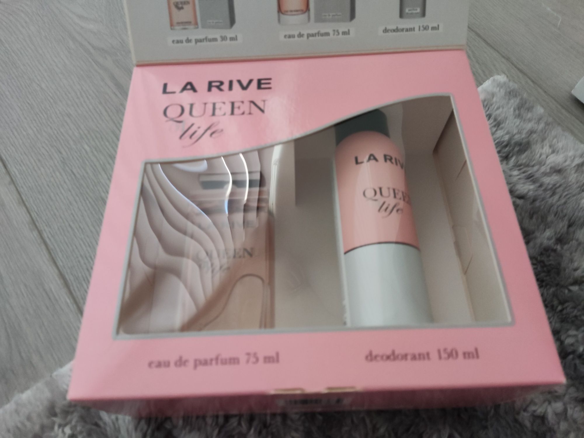 Conjunto de Perfume mulher