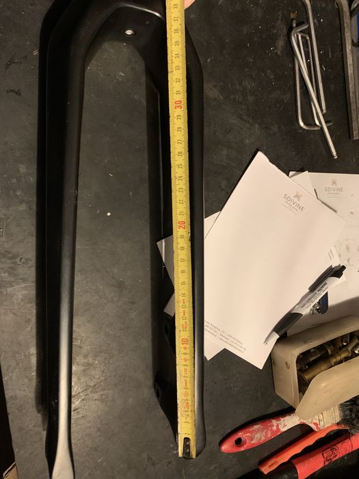 Forqueta carbono Gravel/btt