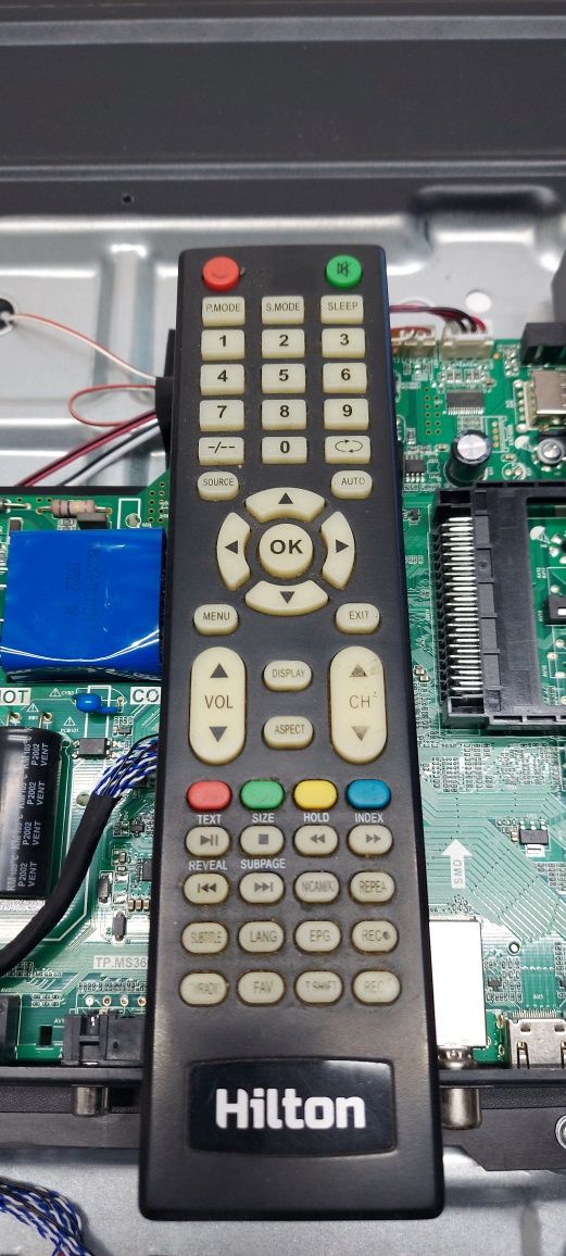 Main board TP.MS3663S.PB801 + шлейф LVDS + пульт.
