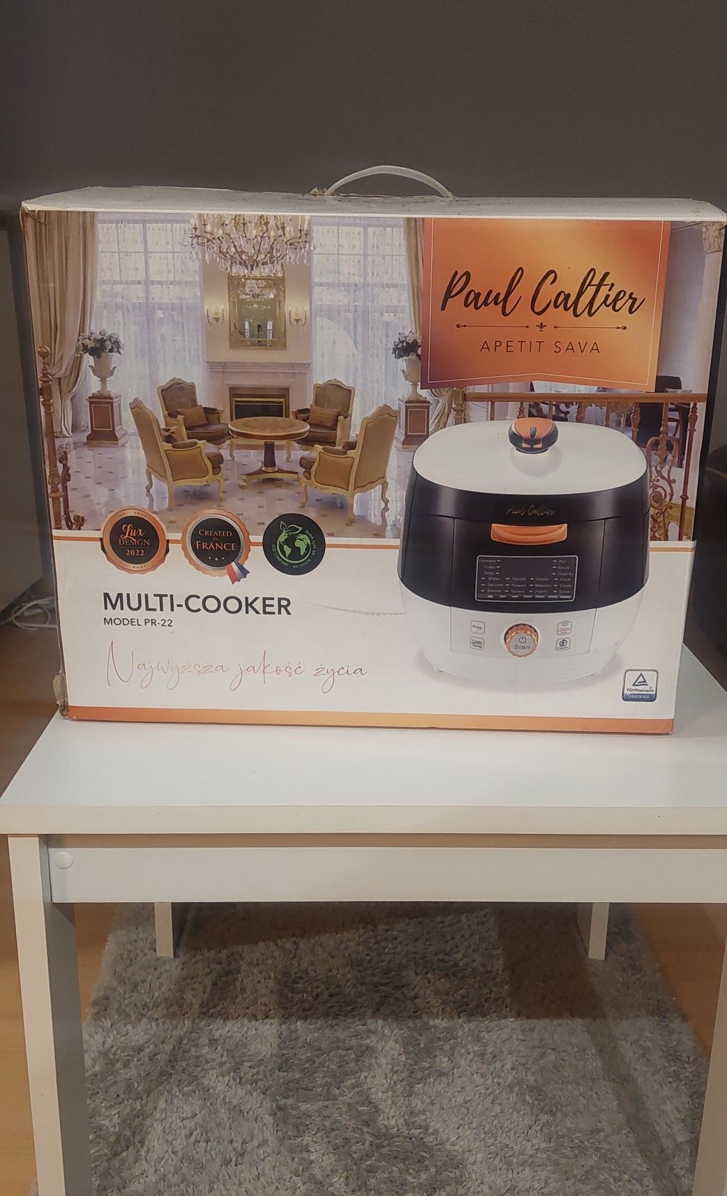 Mult-icooker Paul Caltier Model PR-22