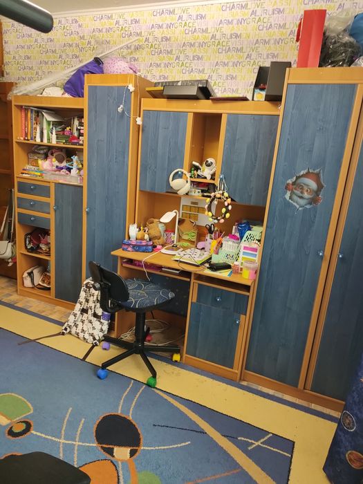 Шкаф+диван+палац,,+гардини тюль та інше