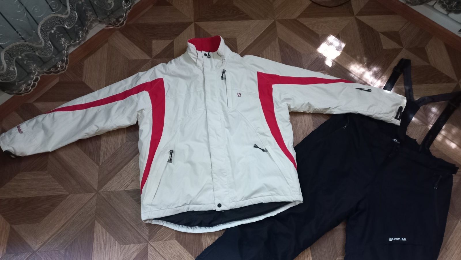 Мужской лыжный костюм 2Xl