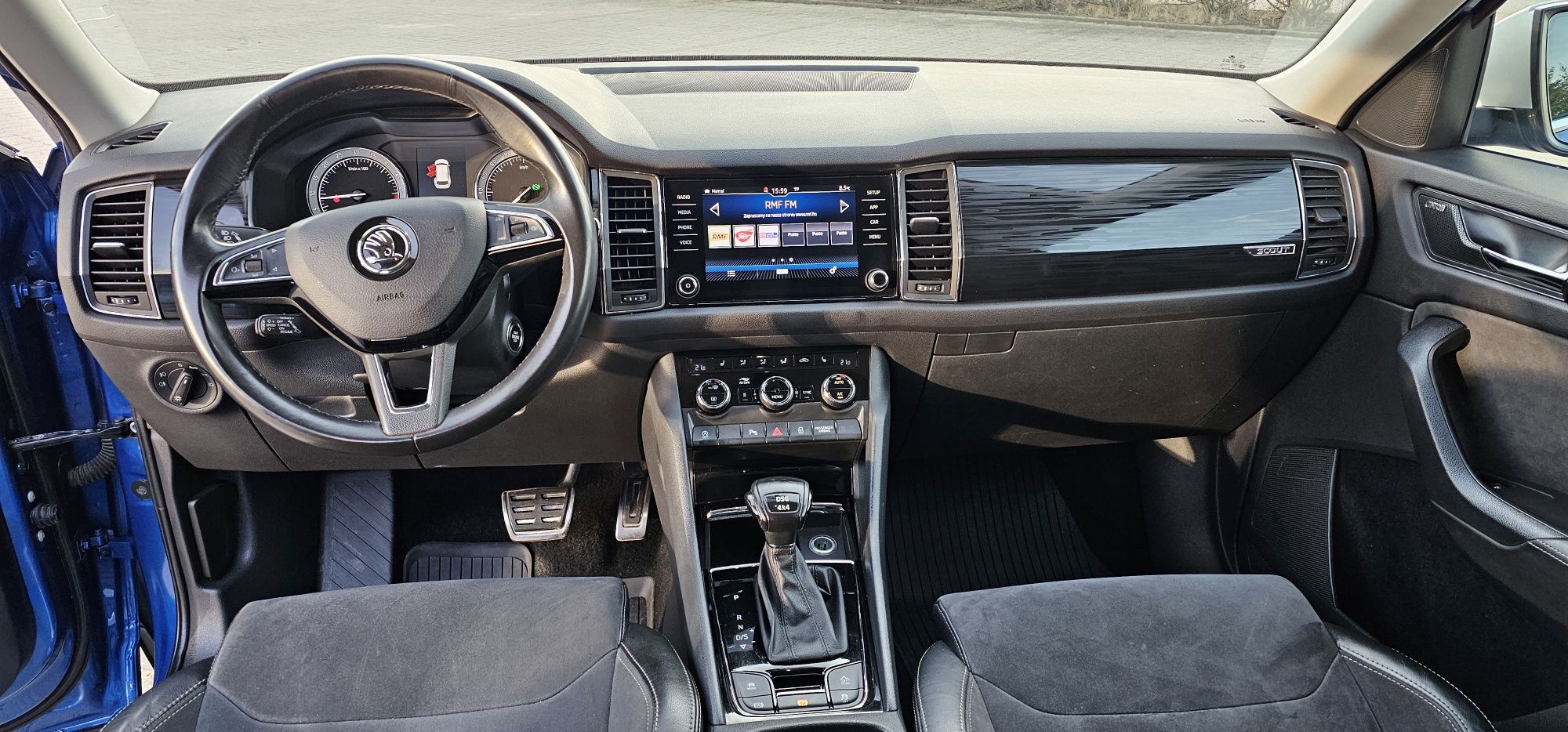 Skoda kodiaq scout 4x4 rok 2019 silnik 2.0 diesel ładna zamiana