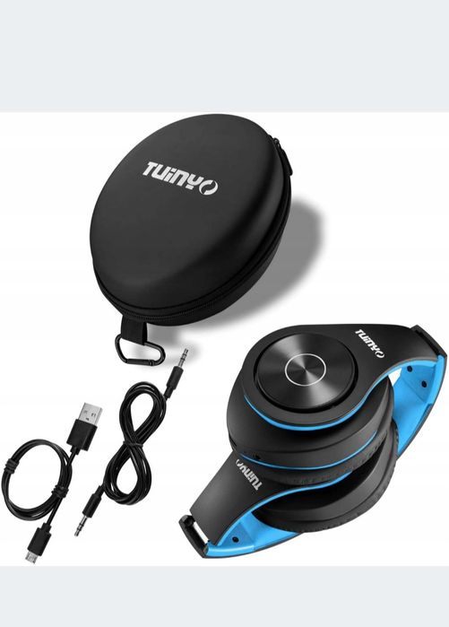 Słuchawki Tuinyo bezprzewodowe bluetooth różne kolory
