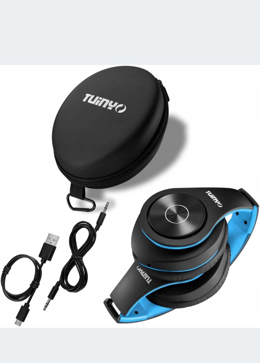 Słuchawki Tuinyo bezprzewodowe bluetooth różne kolory