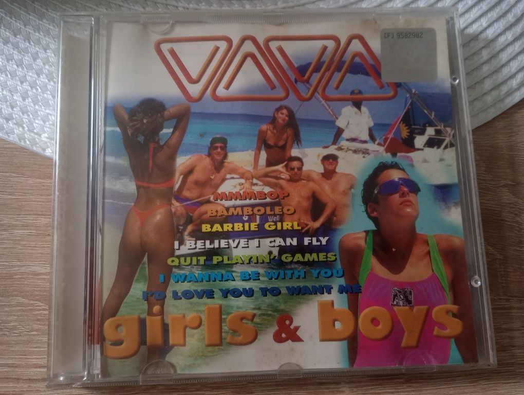 Viva Girls and Boys CD