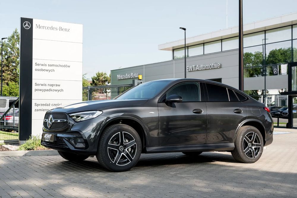 Mercedes-Benz GLC Coupe 300de 4matic / Hybryda / Plug-In / AMG Line / Fvat 23%