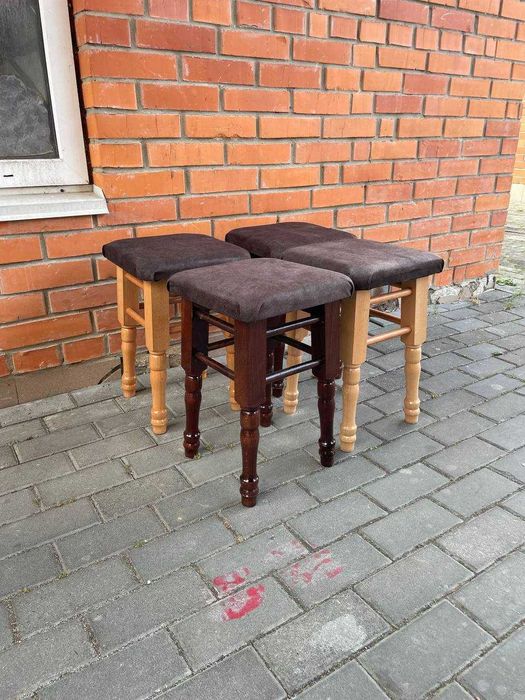 Табуретка з масиву бук, табуретки, cтільці