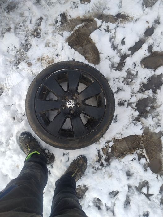 Felgi 17" z oponami 5x112