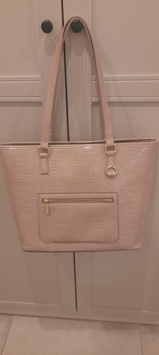 Torebka Shopper Puccini beżowa