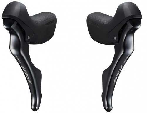 Klamkomanetki Shimano 105 ST-R7000 komplet P+T