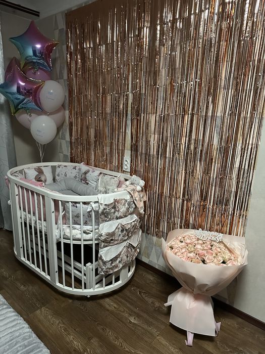 Кроватка маятник