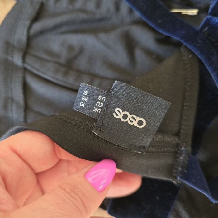 Sukienka dopasowana asos m 38 boohoo missguided