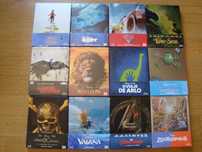 Blu-Ray Steelbook Disney (Ed. Espanhola) / Preço com Portes Incluídos