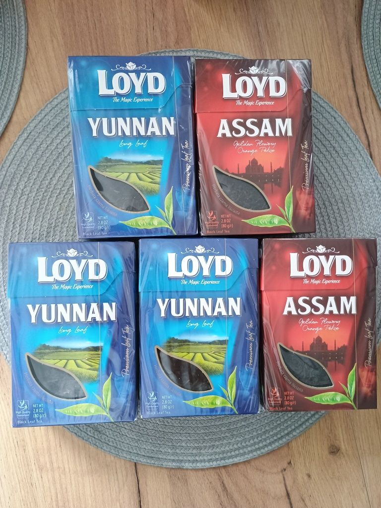 Herbata sypana LOYD ASSAM, YUNNAN