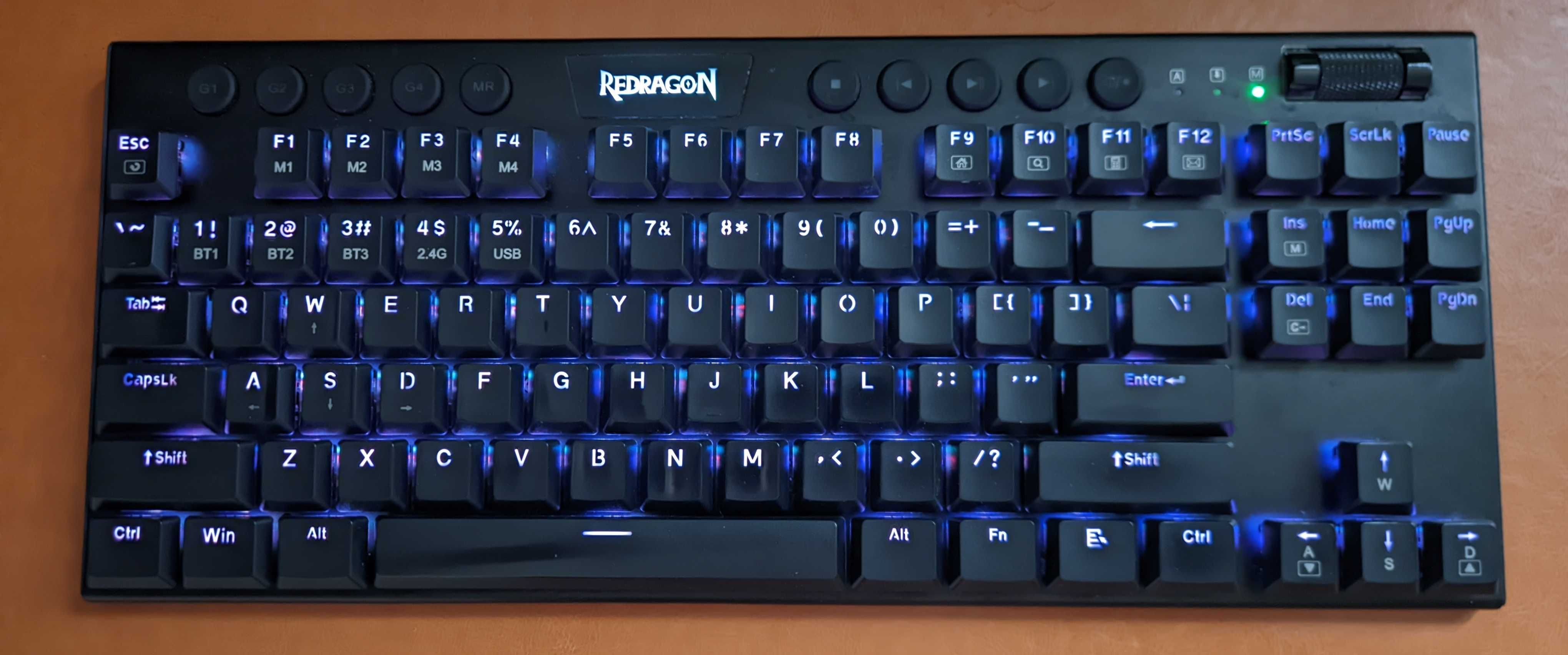 Klawiatura Redragon K621 Horus TKL