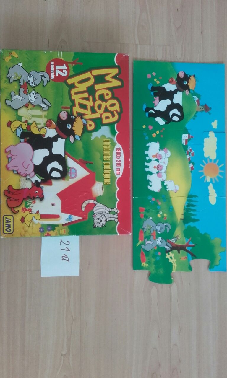 Puzzle różne