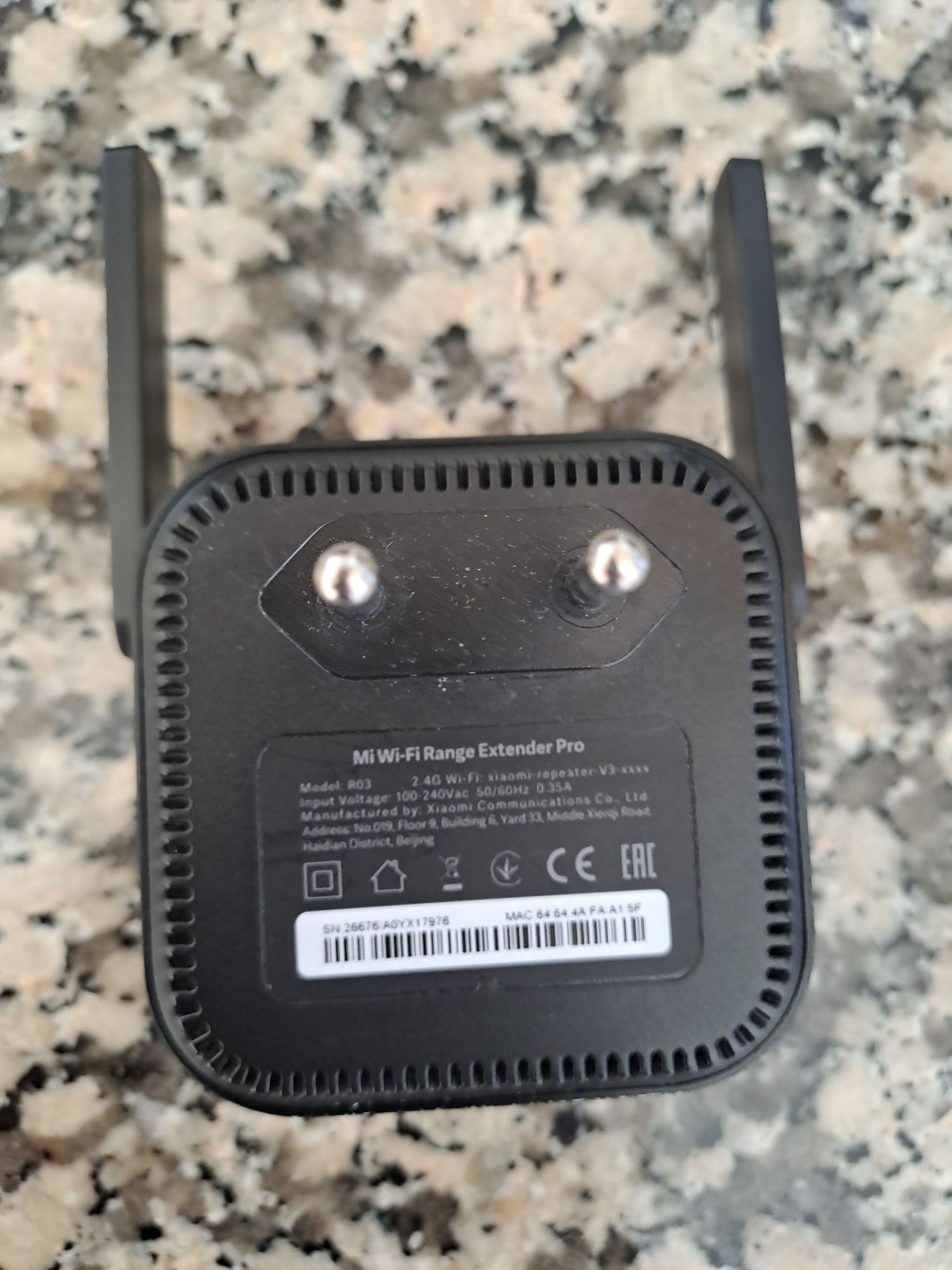 Extensor Wi-Fi Xiaomi - Alcance Pro