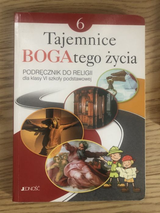 Podręcznik do religii klasa VI Tajemnice Bogatego życia