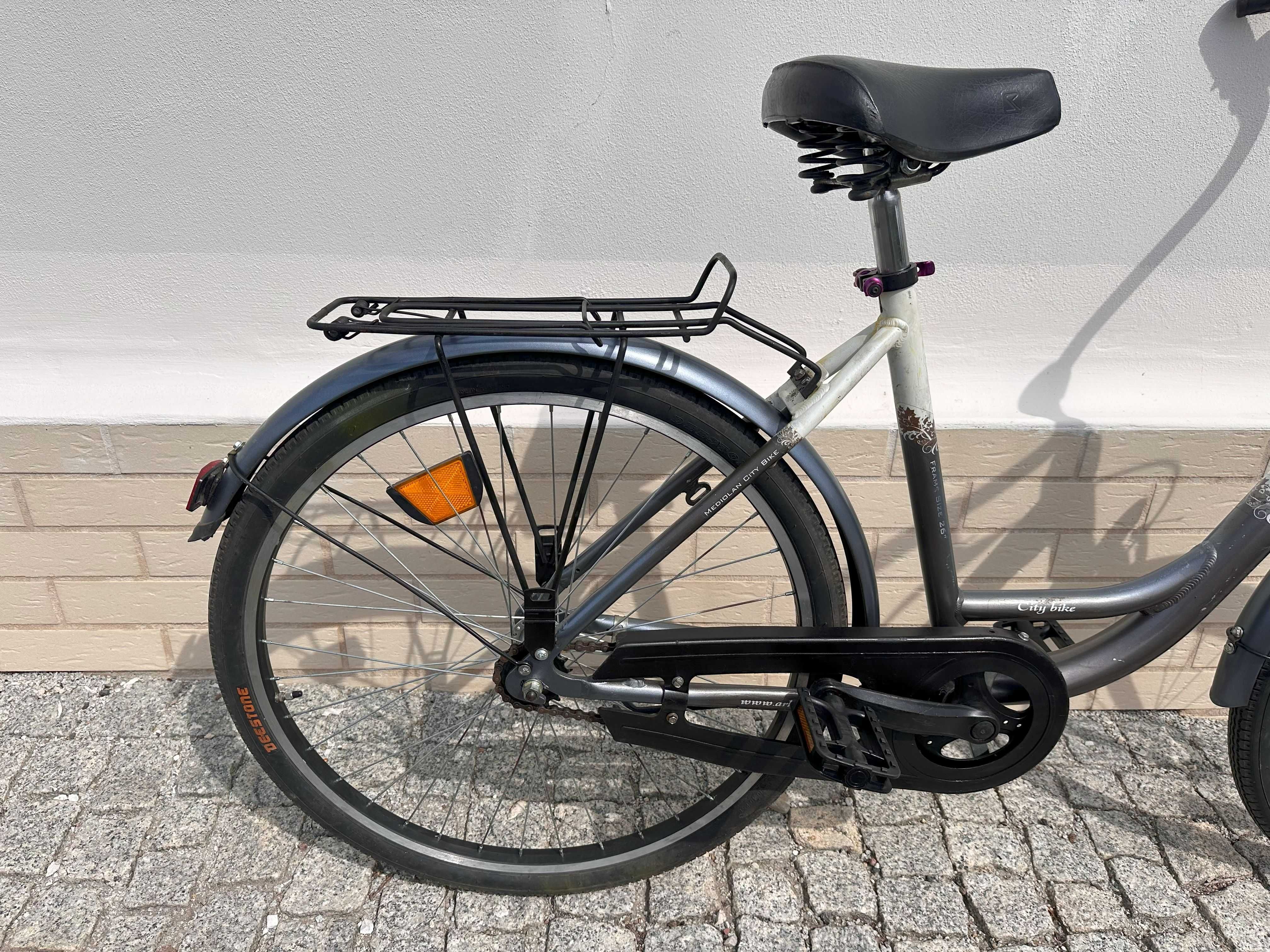 Rower miejski koła 26"