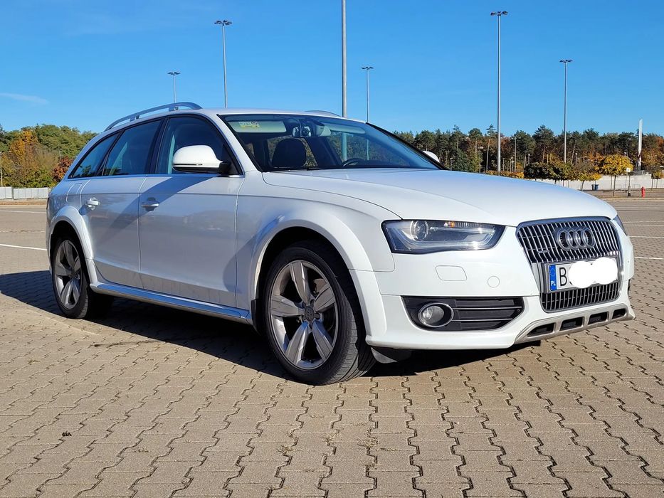Audi A4 Allroad Audi A4 B8 Allroad 2.0 TDI Ultra 190KM 4X4 QUATTRO