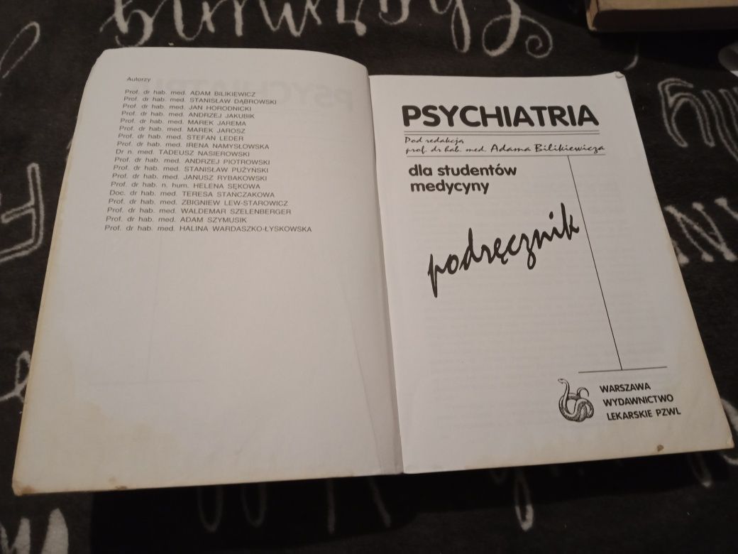 Adam Bilikiniewicz Psychiatria