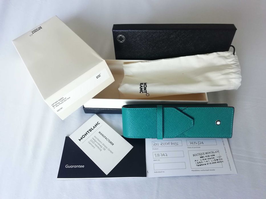 Montblanc Estojo Sartorial para 2 Canetas