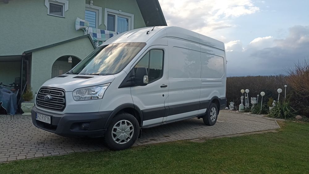 Ford Transit mk8 2,2 salon Polska 2016r pierwszy właściciel. L3H3