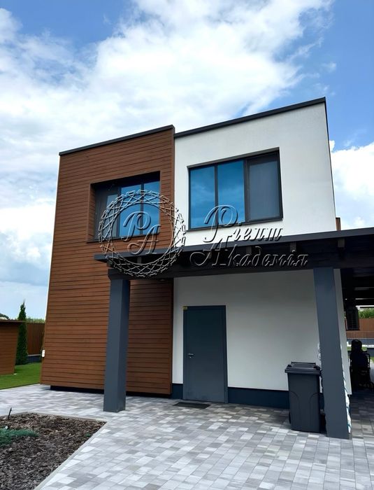 Глеваха БЕЗ КОМІСІЇ / Продаж сучасного будинку на березі озера 170 м2