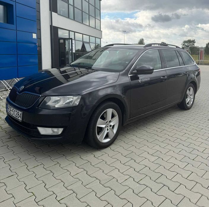 Škoda Octavia Kombi 2.0 TDI 150 KM – 2016 r.